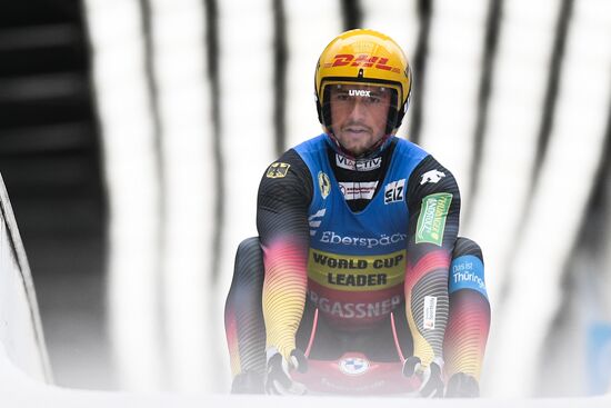 Russia Luge World Cup Men