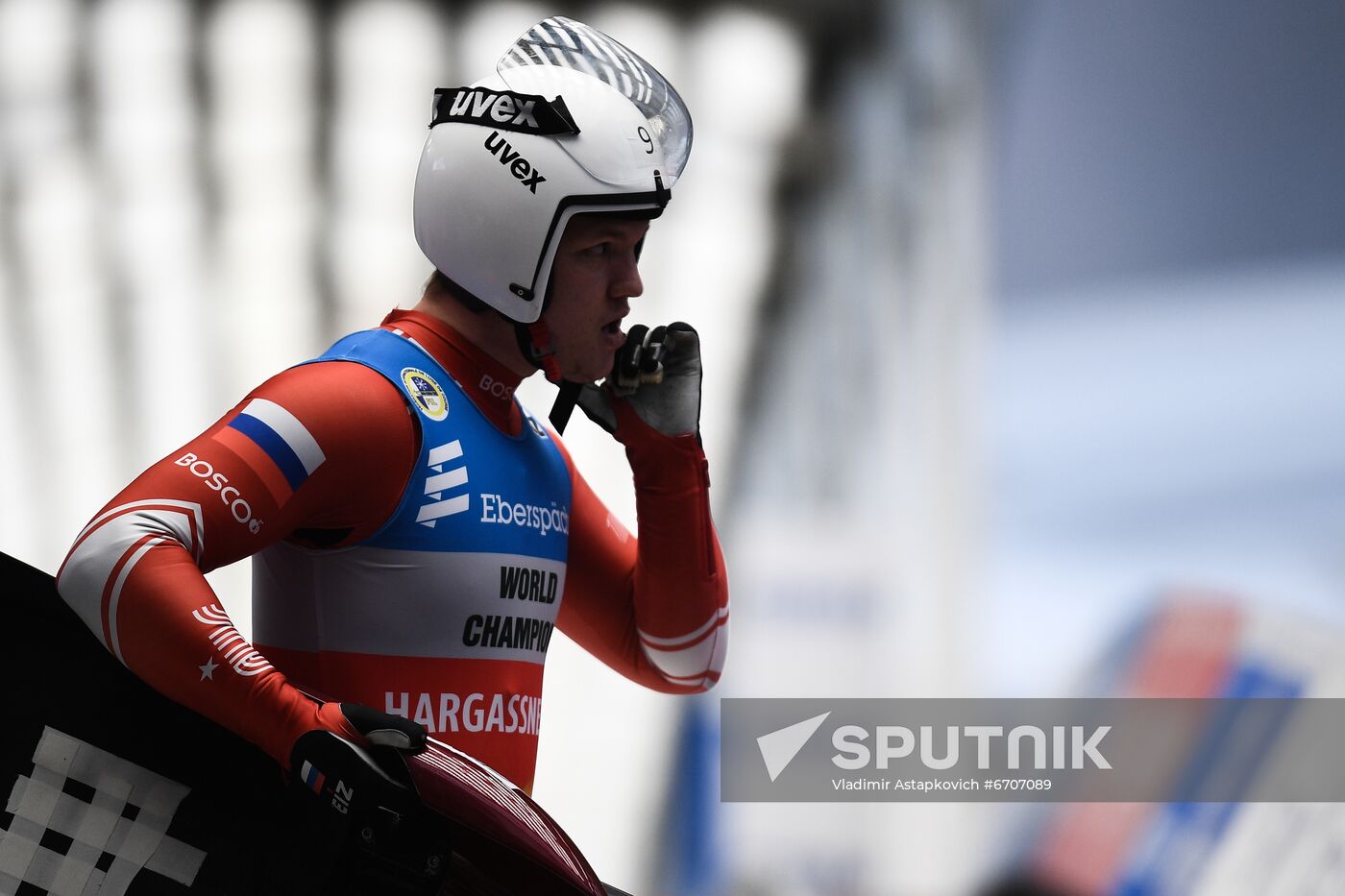 Russia Luge World Cup Men