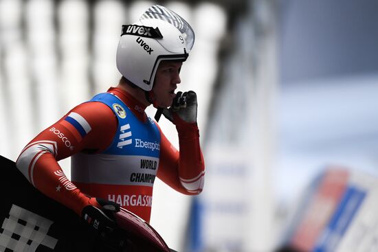 Russia Luge World Cup Men