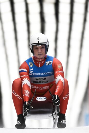 Russia Luge World Cup Men