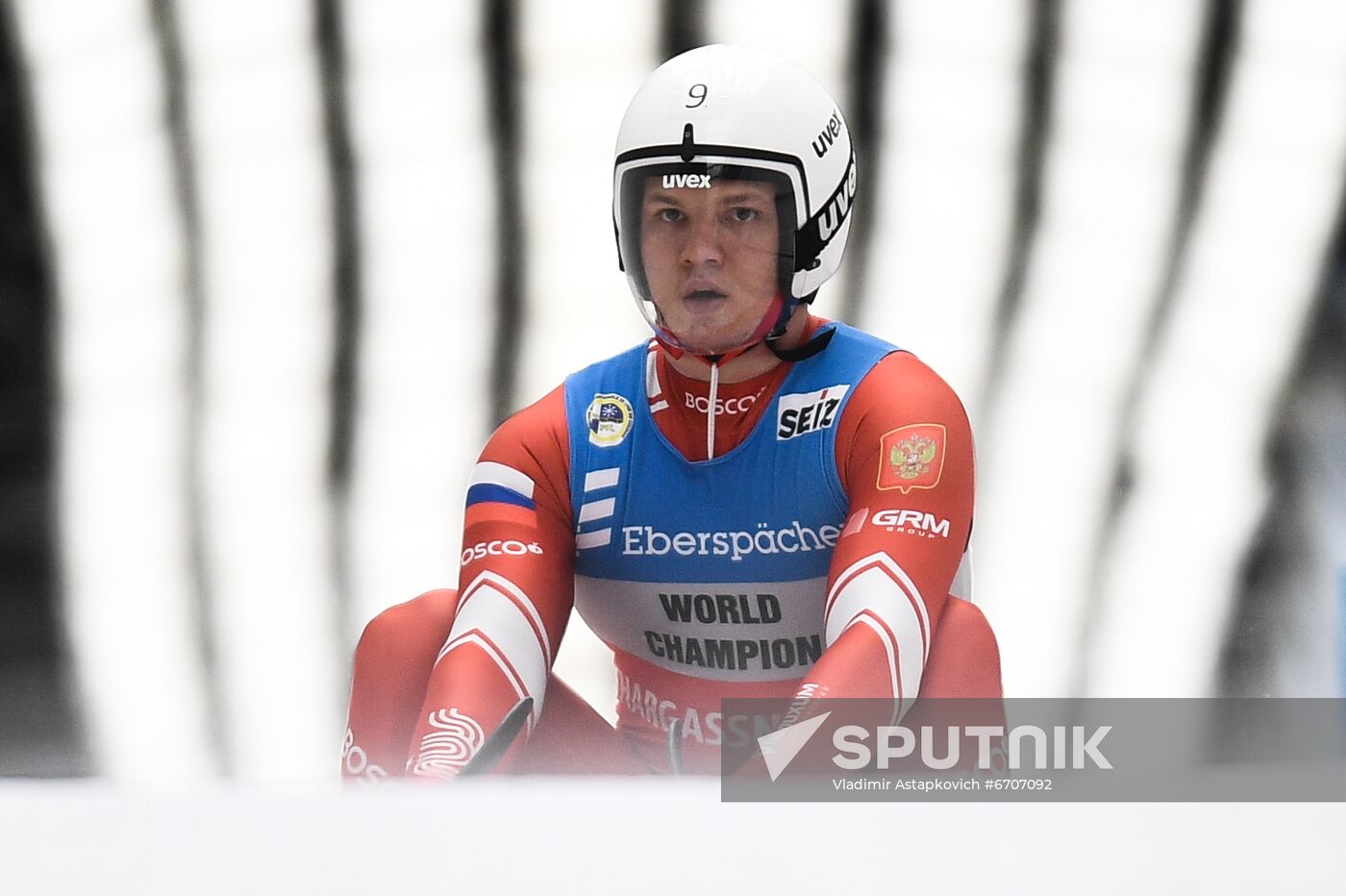 Russia Luge World Cup Men