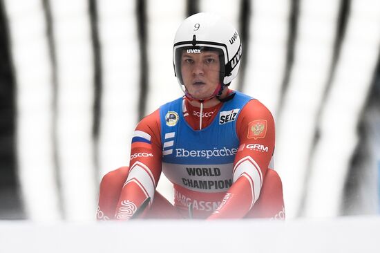 Russia Luge World Cup Men