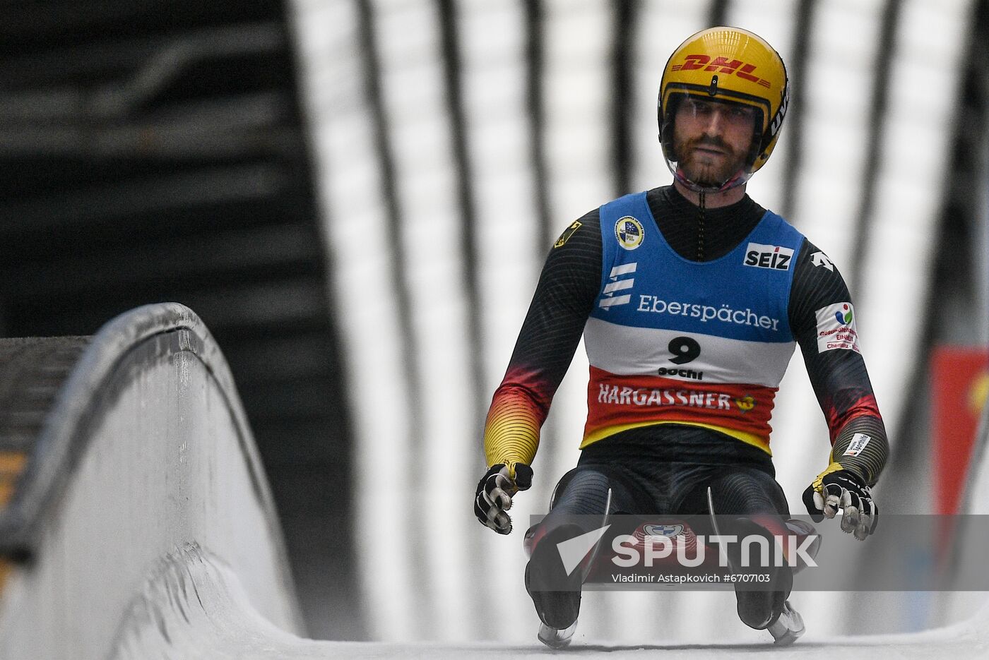 Russia Luge World Cup Men