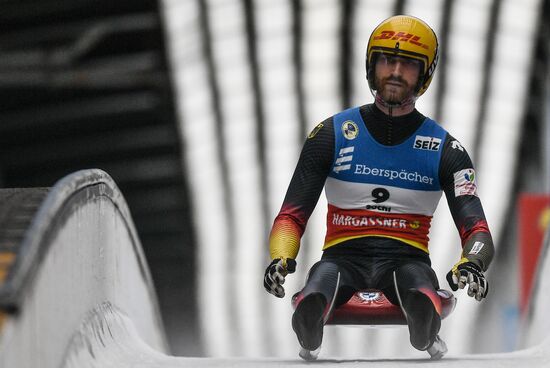 Russia Luge World Cup Men