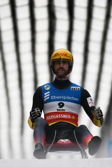 Russia Luge World Cup Men