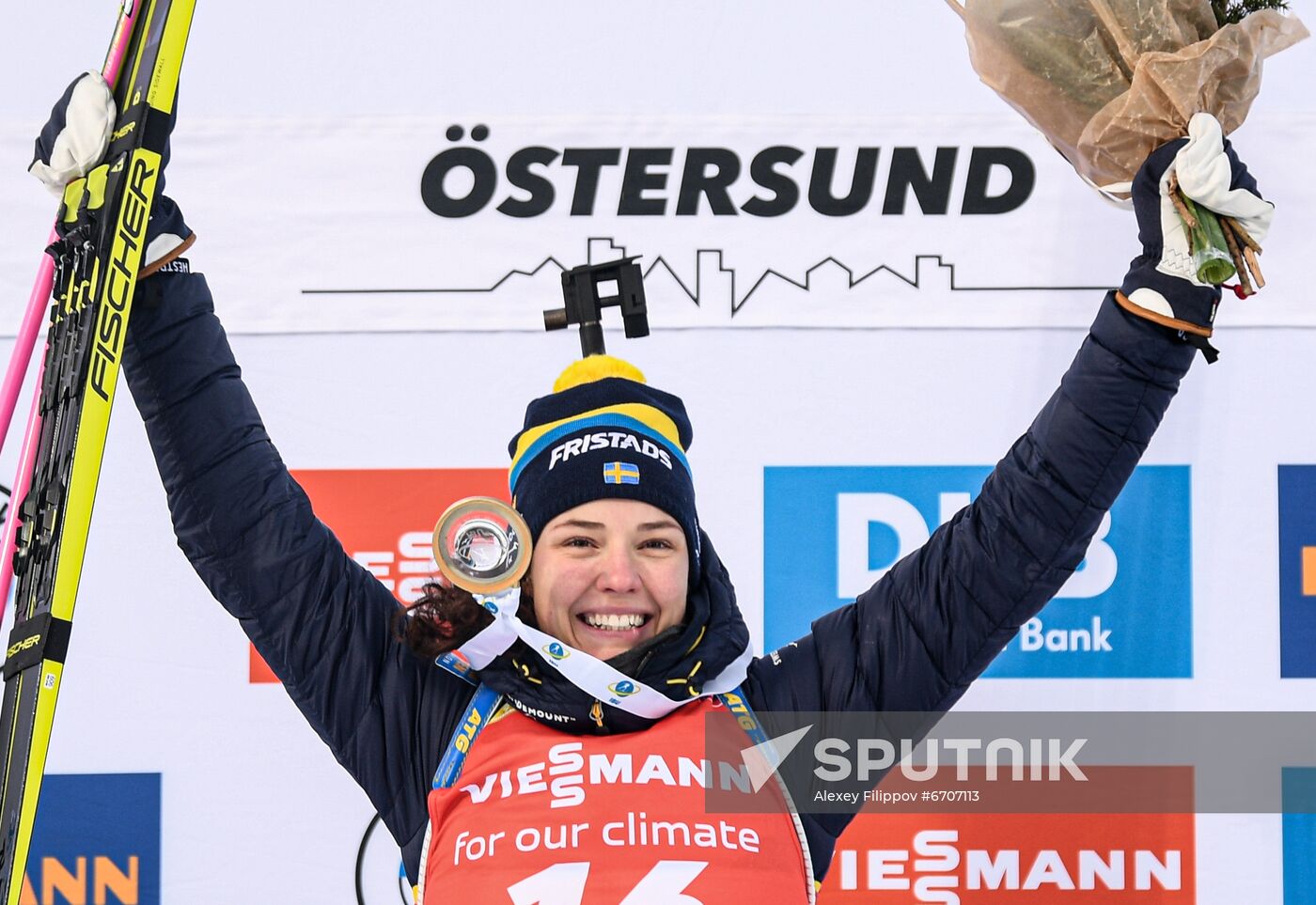 Sweden Biathlon World Cup Women