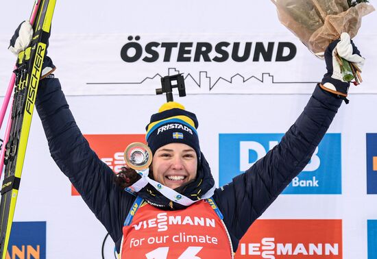 Sweden Biathlon World Cup Women