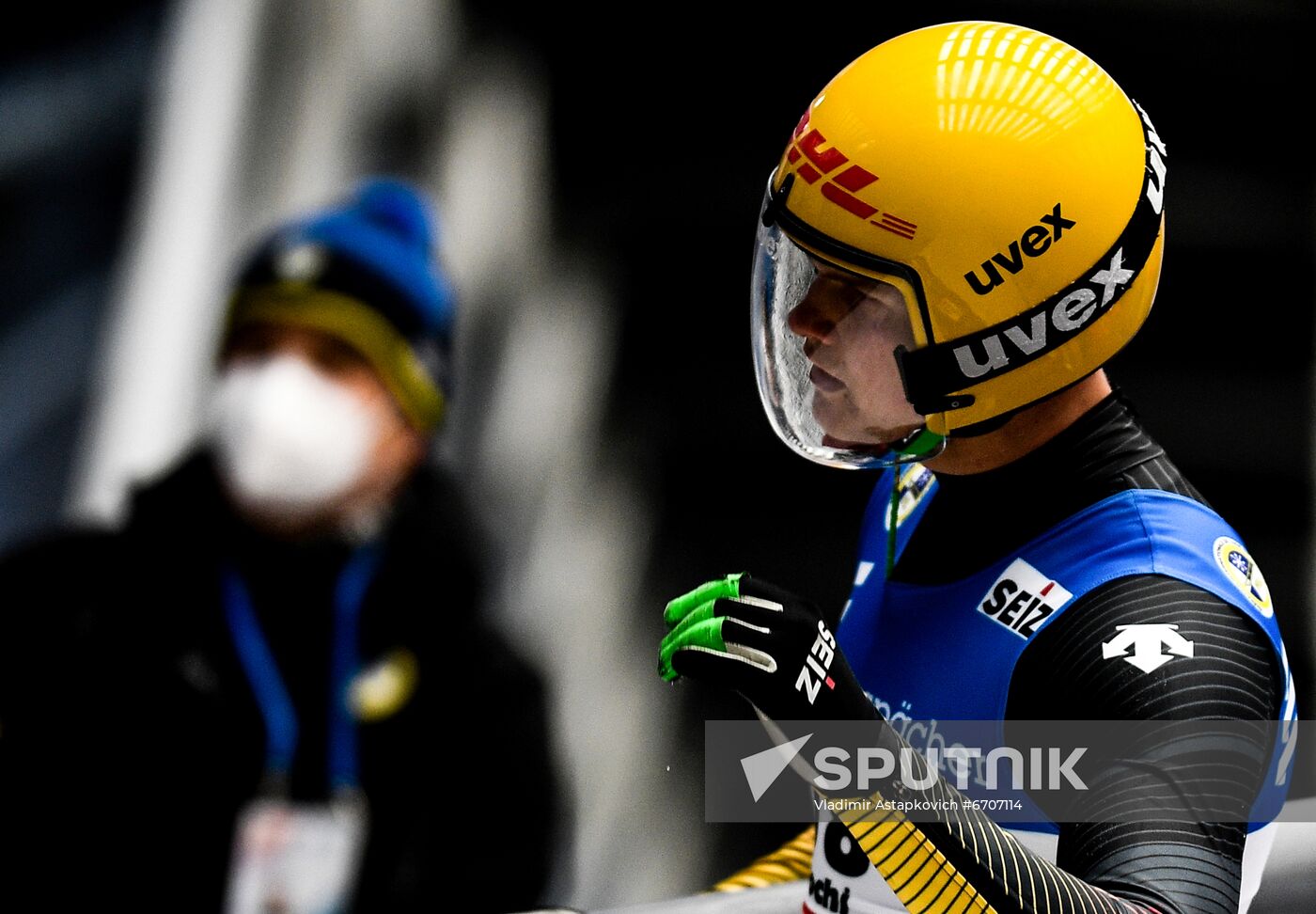 Russia Luge World Cup Men