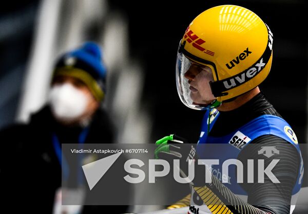 Russia Luge World Cup Men