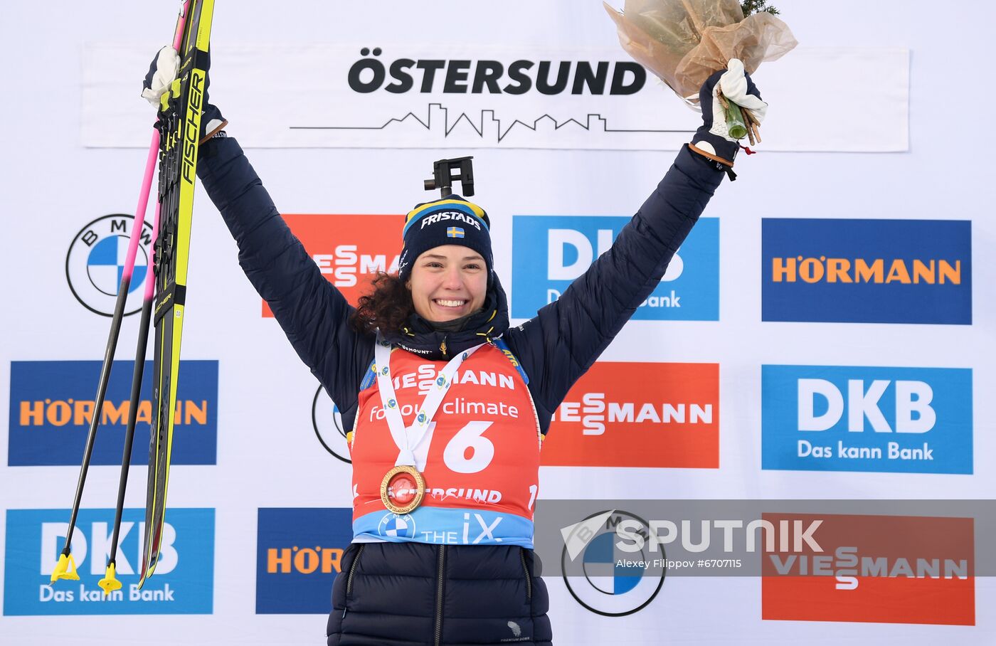 Sweden Biathlon World Cup Women