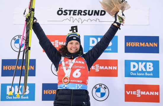 Sweden Biathlon World Cup Women