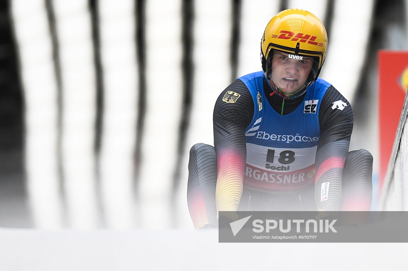 Russia Luge World Cup Men
