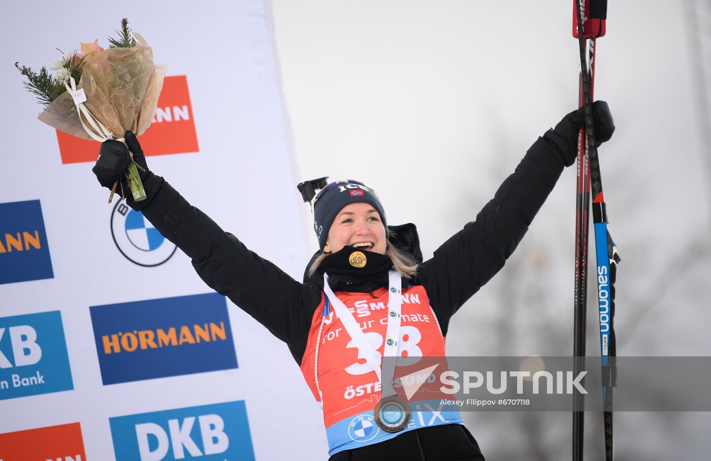 Sweden Biathlon World Cup Women