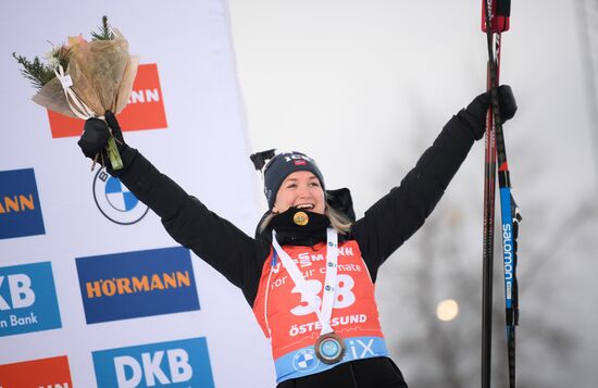 Sweden Biathlon World Cup Women