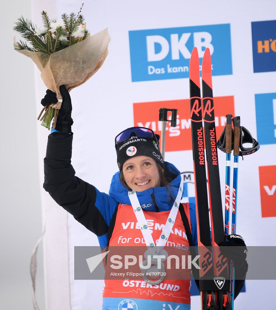 Sweden Biathlon World Cup Women