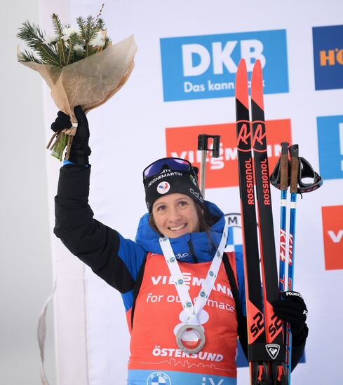 Sweden Biathlon World Cup Women