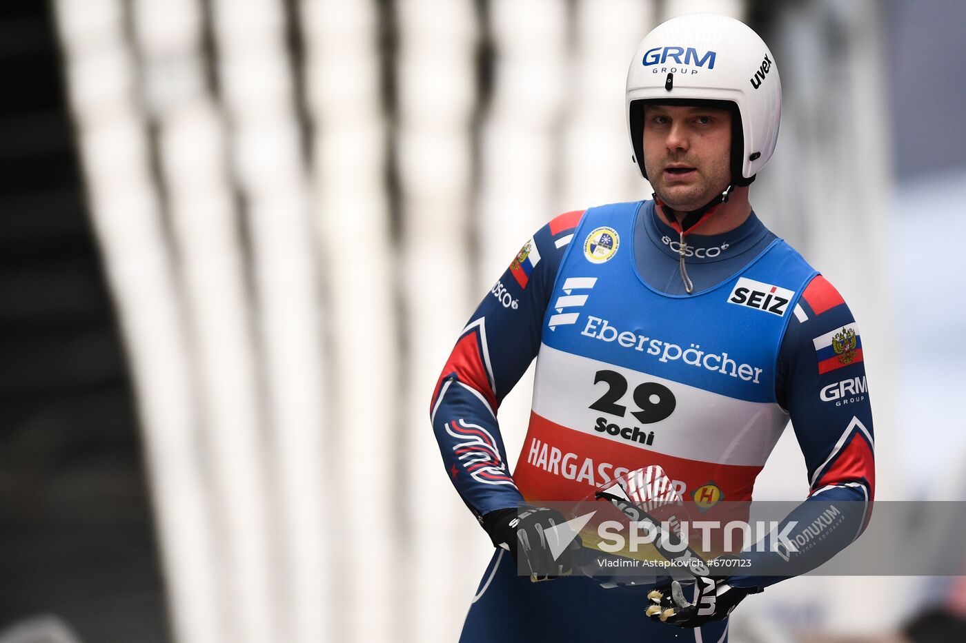 Russia Luge World Cup Men