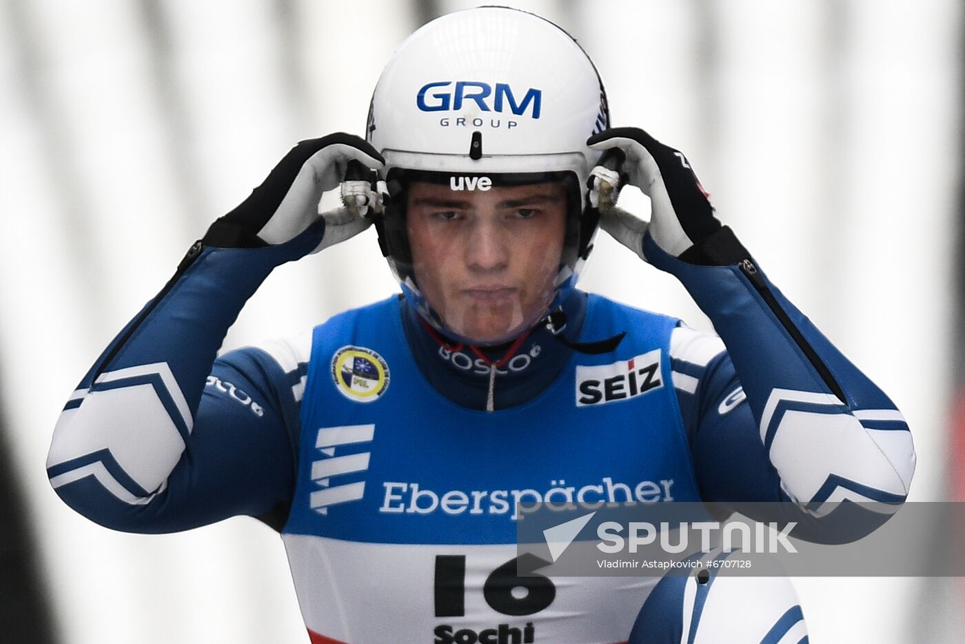 Russia Luge World Cup Men