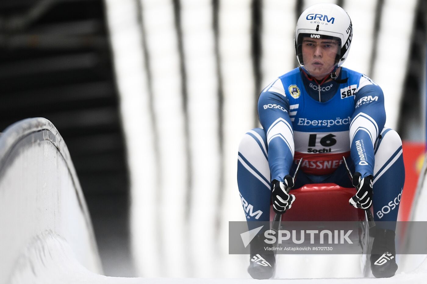 Russia Luge World Cup Men