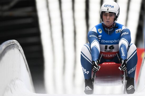 Russia Luge World Cup Men