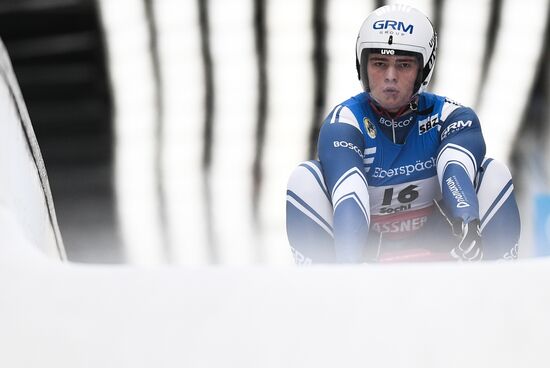 Russia Luge World Cup Men