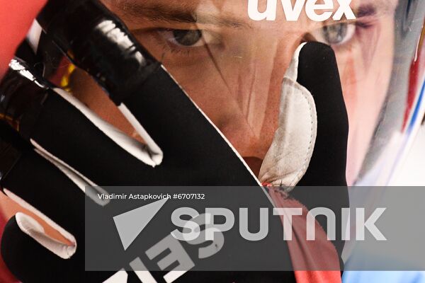 Russia Luge World Cup Men