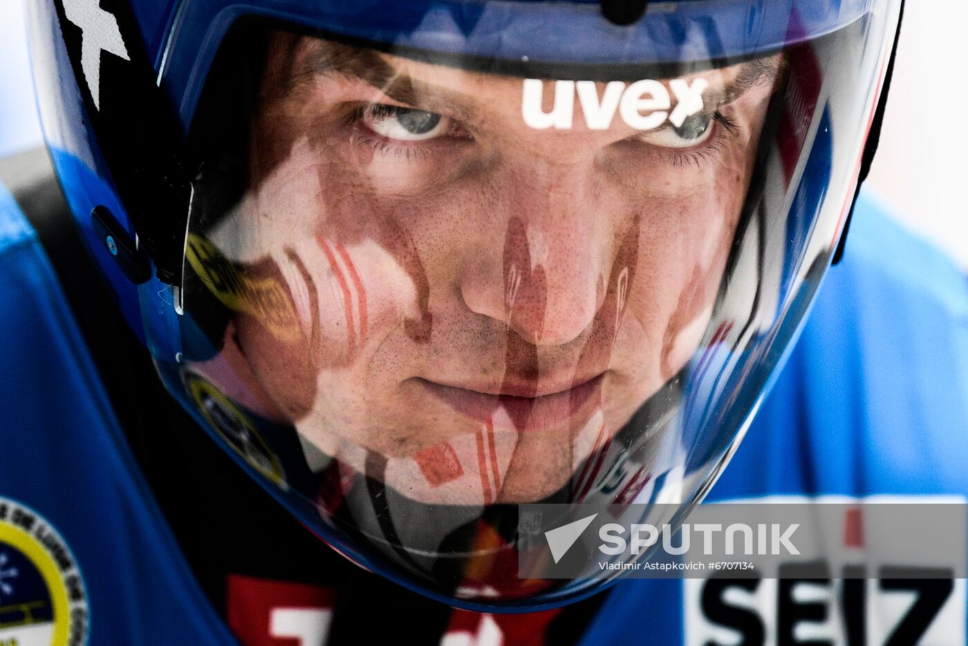 Russia Luge World Cup Men