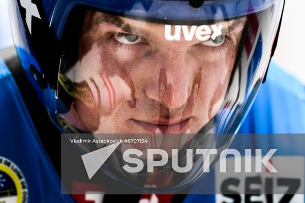 Russia Luge World Cup Men