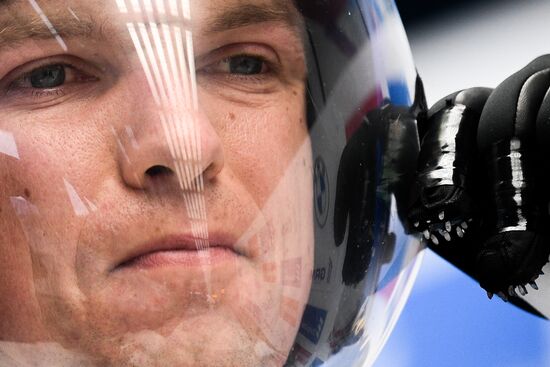 Russia Luge World Cup Men