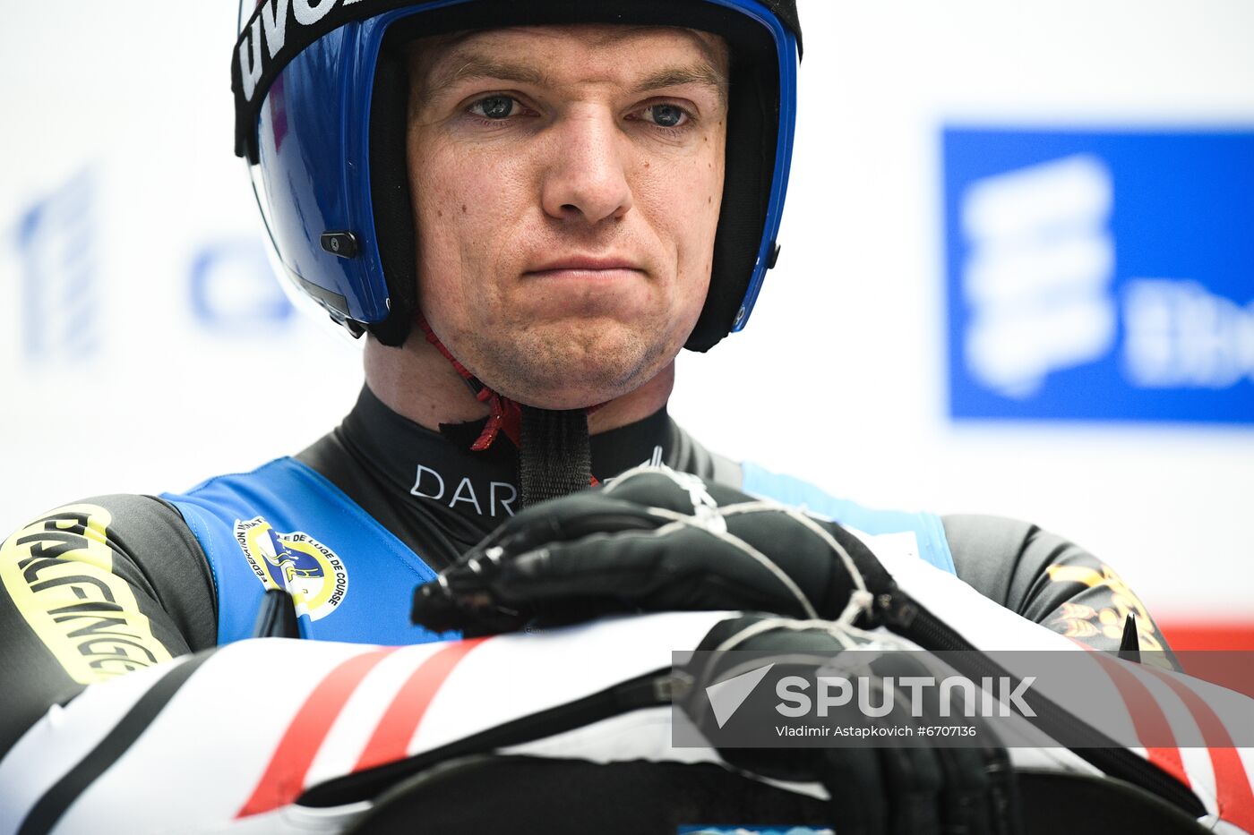 Russia Luge World Cup Men