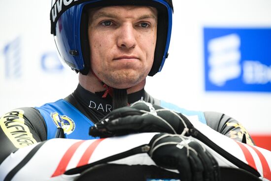 Russia Luge World Cup Men