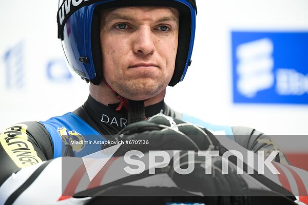 Russia Luge World Cup Men