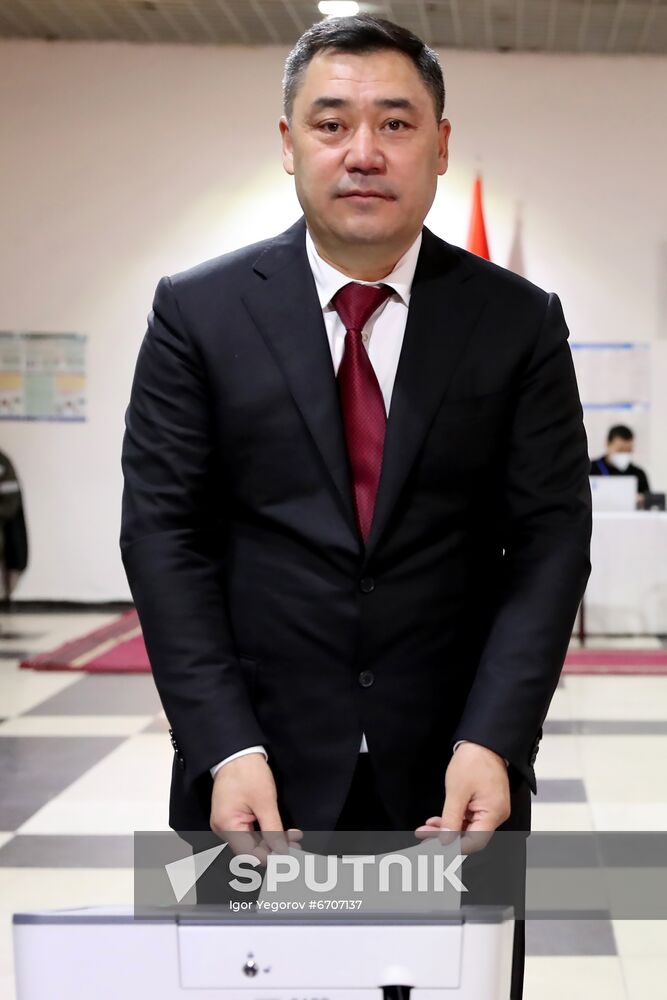 Kyrgyzstan Parliamentary Elections