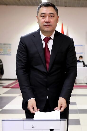 Kyrgyzstan Parliamentary Elections
