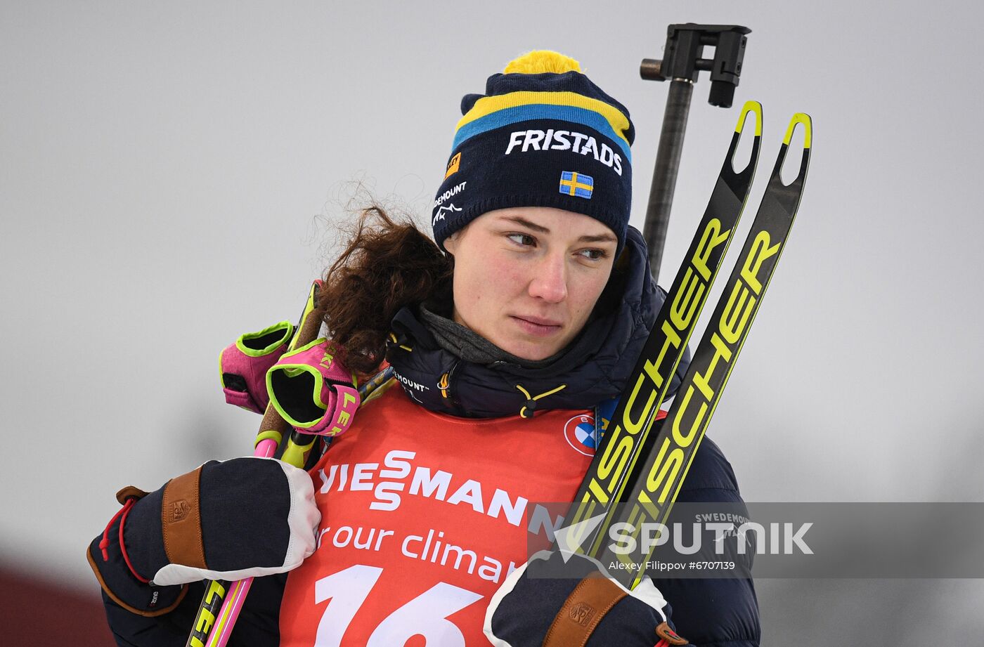 Sweden Biathlon World Cup Women