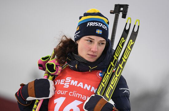 Sweden Biathlon World Cup Women