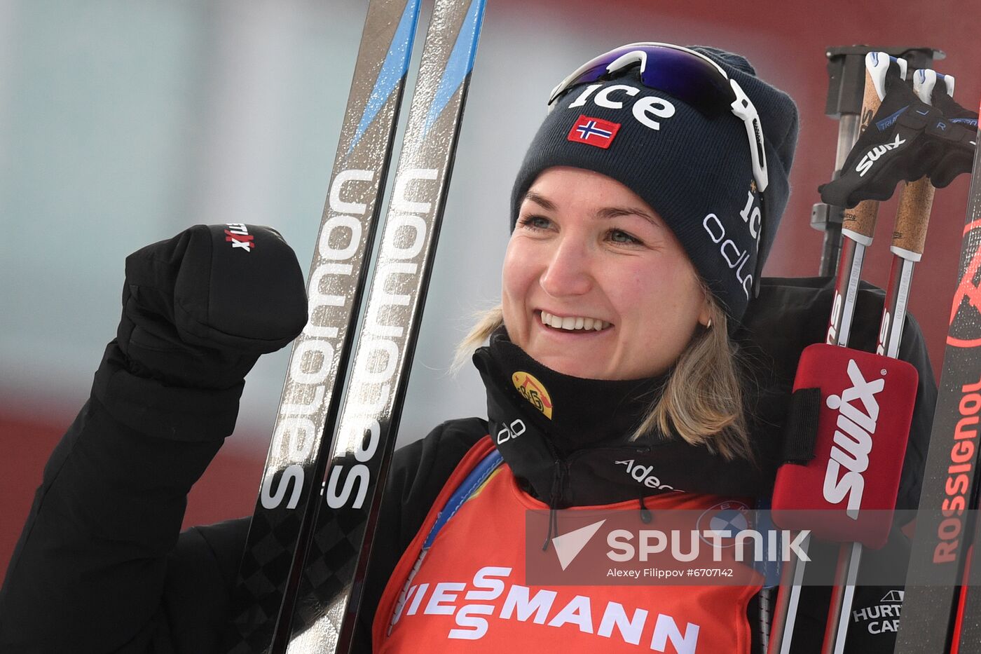 Sweden Biathlon World Cup Women