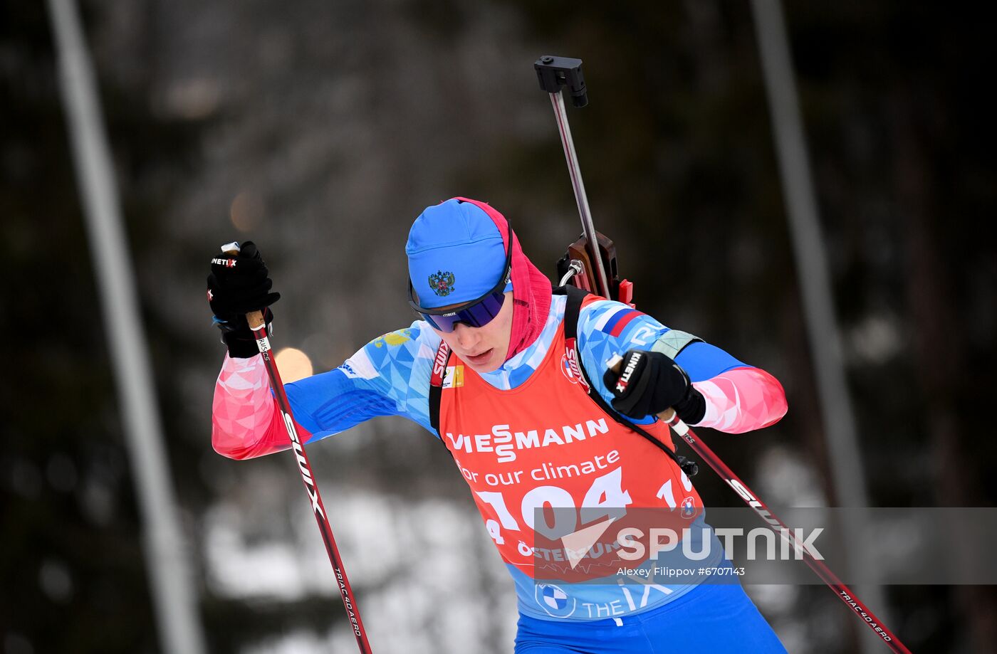 Sweden Biathlon World Cup Women