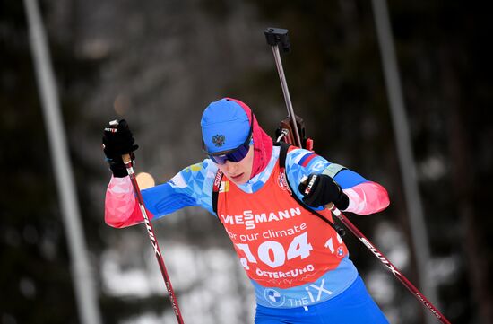 Sweden Biathlon World Cup Women