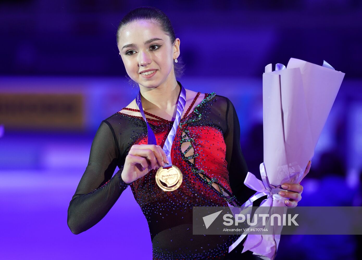 Russia Figure Skating Grand Prix Award Ceremony