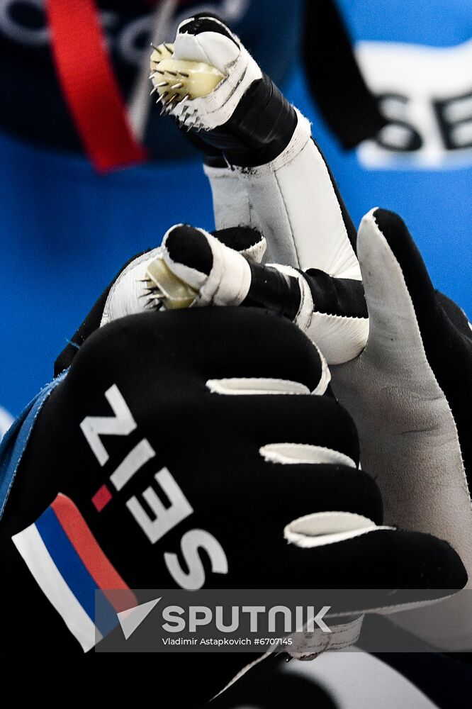 Russia Luge World Cup Men
