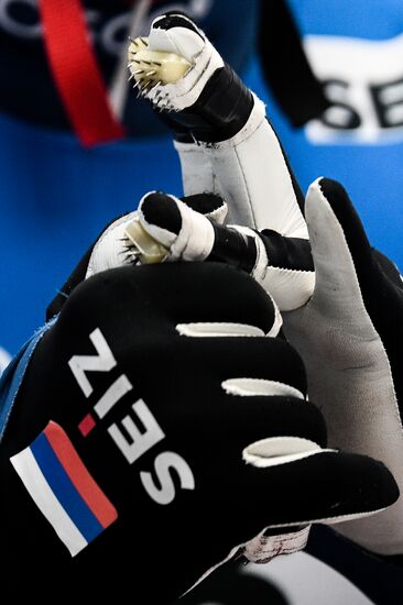 Russia Luge World Cup Men