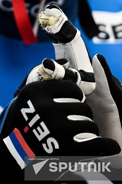 Russia Luge World Cup Men