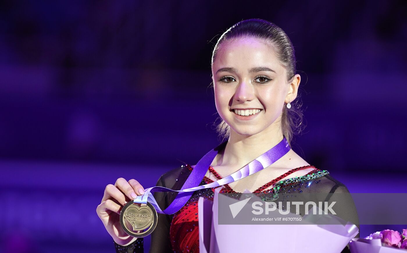 Russia Figure Skating Grand Prix Award Ceremony