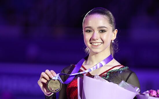 Russia Figure Skating Grand Prix Award Ceremony