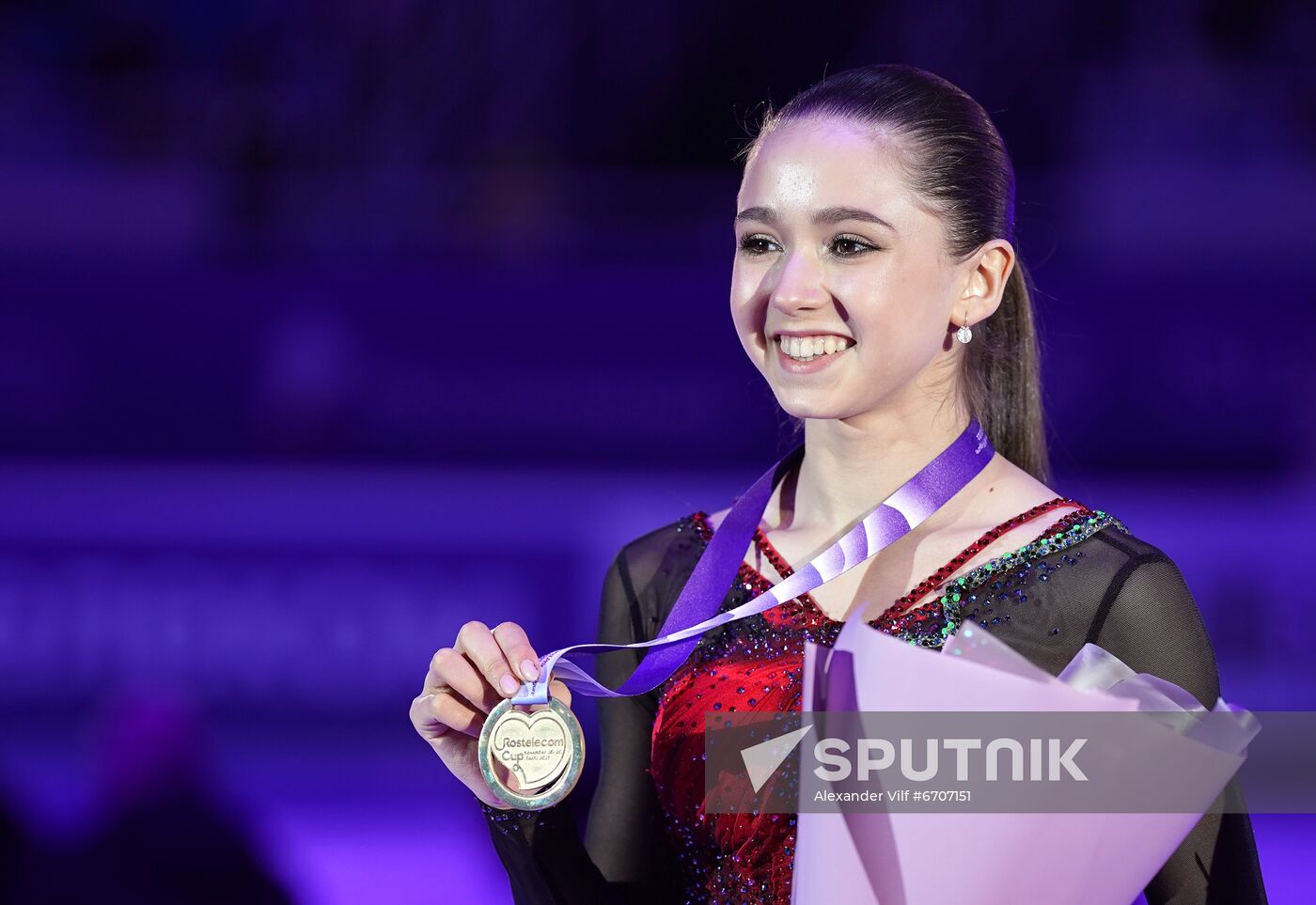 Russia Figure Skating Grand Prix Award Ceremony