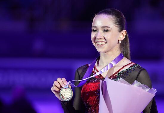 Russia Figure Skating Grand Prix Award Ceremony