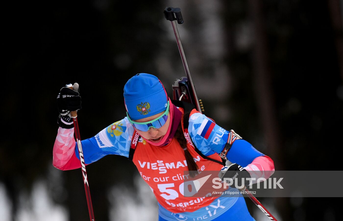 Sweden Biathlon World Cup Women