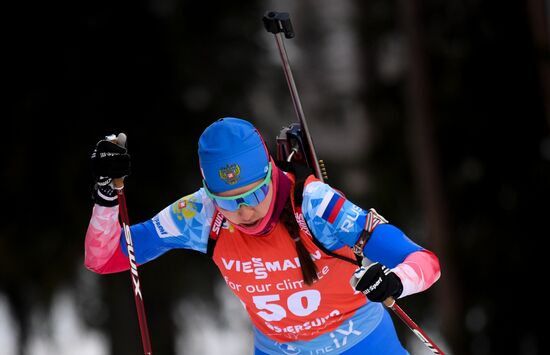 Sweden Biathlon World Cup Women