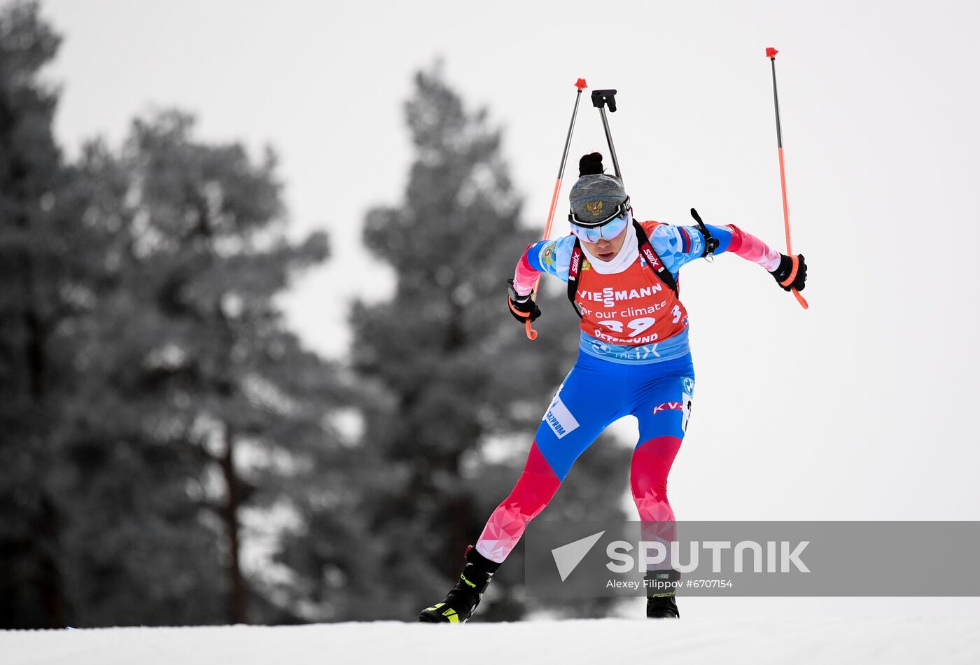 Sweden Biathlon World Cup Women